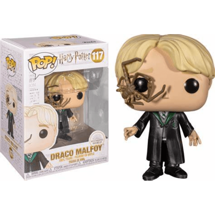 Γνήσια φιγούρα funko pop για τους λάτρεις του Draco Malfoy 